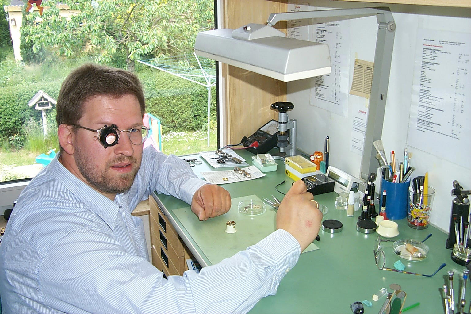 Ihr Uhrmachermeister